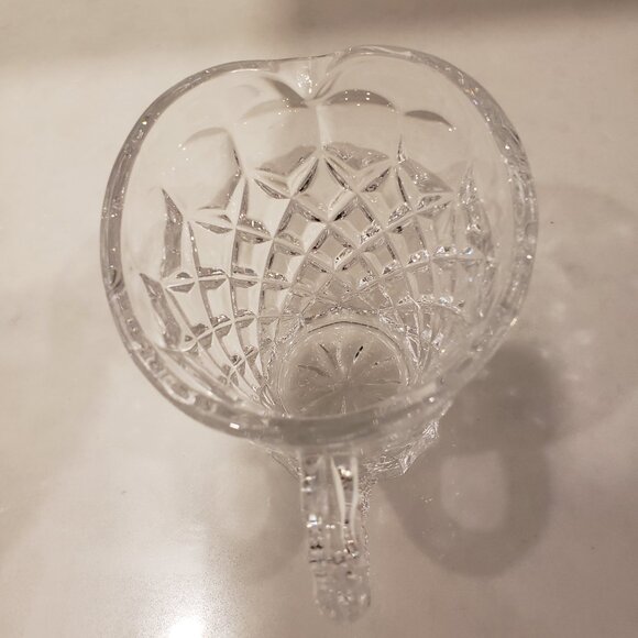 Glass fancy creamer - Picture 4 of 8